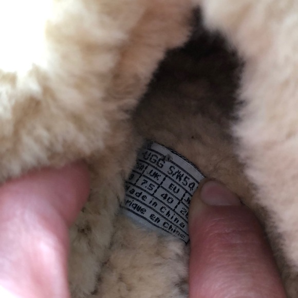 Ugg Kali y2k shearling leather  clogs mules - Picture 7 of 7